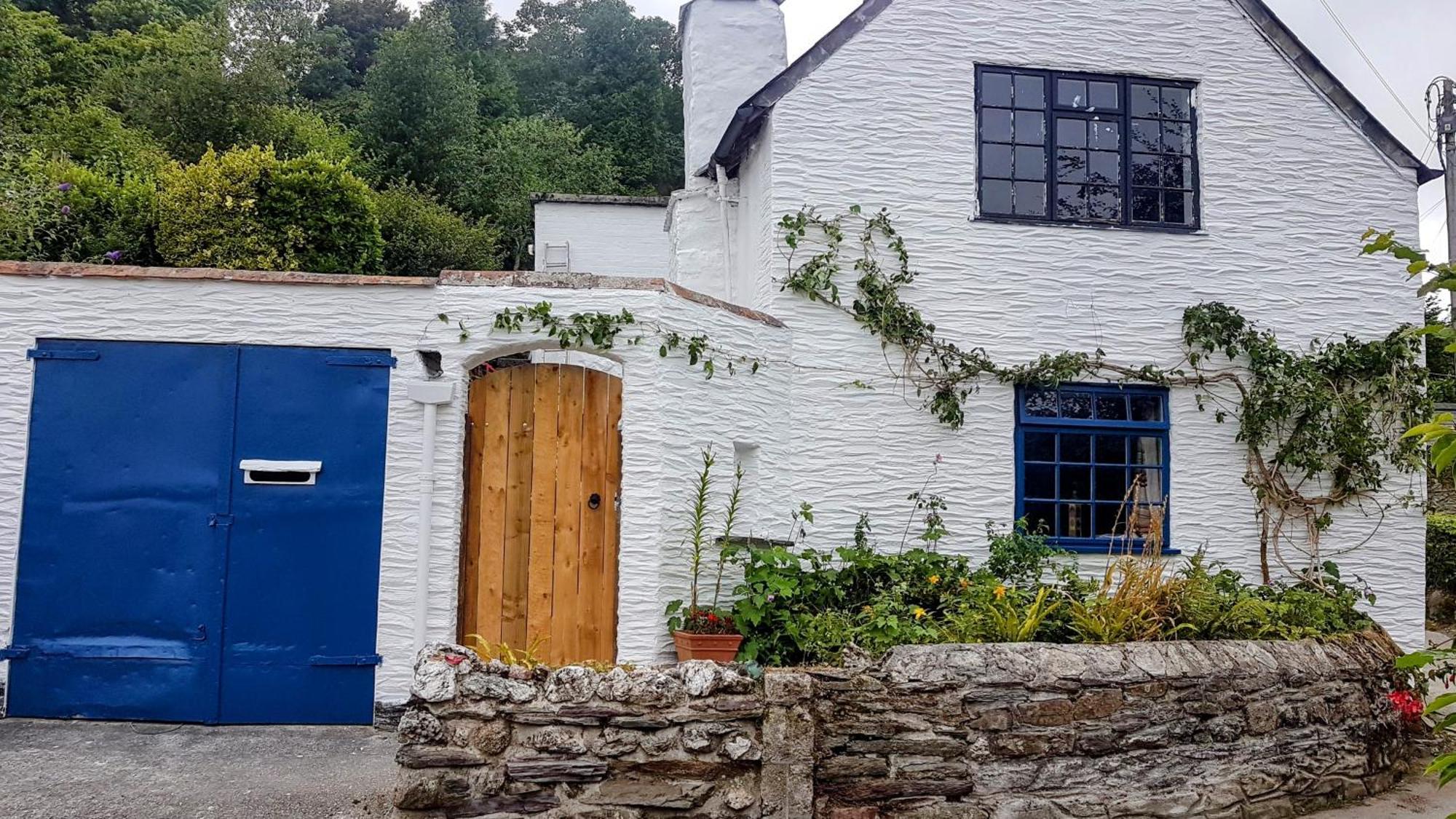 Truly Paradise Cottage Golant Exteriér fotografie